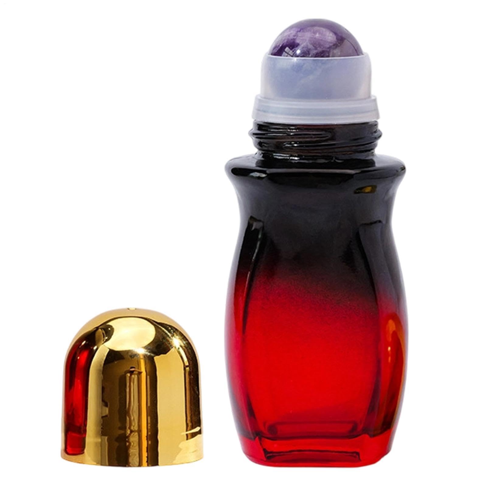 Botellas de vidrio para aceites de 50 ml, perfectas para organizar tus cosméticos de viaje