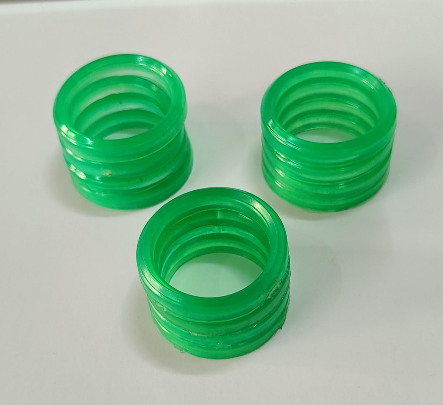 HTP Spray Pump Piston Ring/Glen Washer Set/V Packing Ring Color Green 12pcs-picture-19