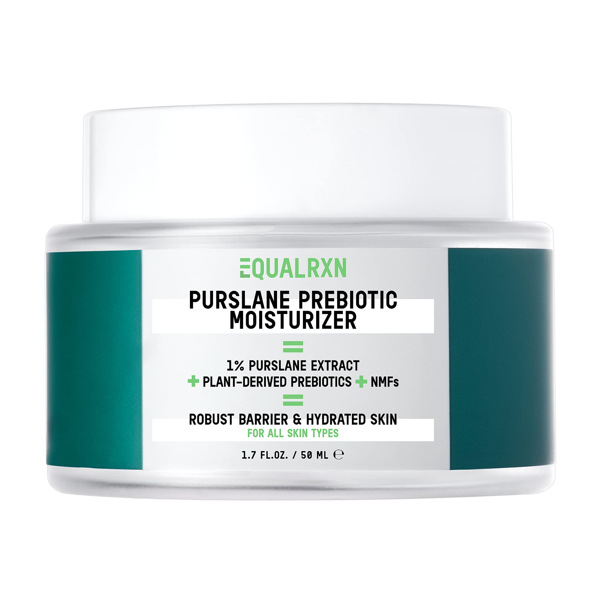 Amazon.com: EqualRXN Purslane Prebiotic Moisturizer - Lightweight