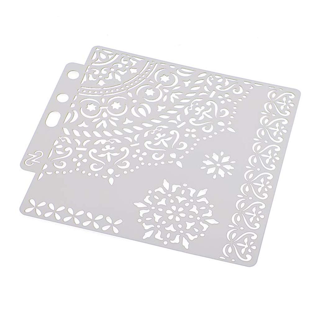 Xjdzineq Stencils Template Painting Scrapbook Coloring Embossing Album Decor Painting Templates for Letters and Numbers