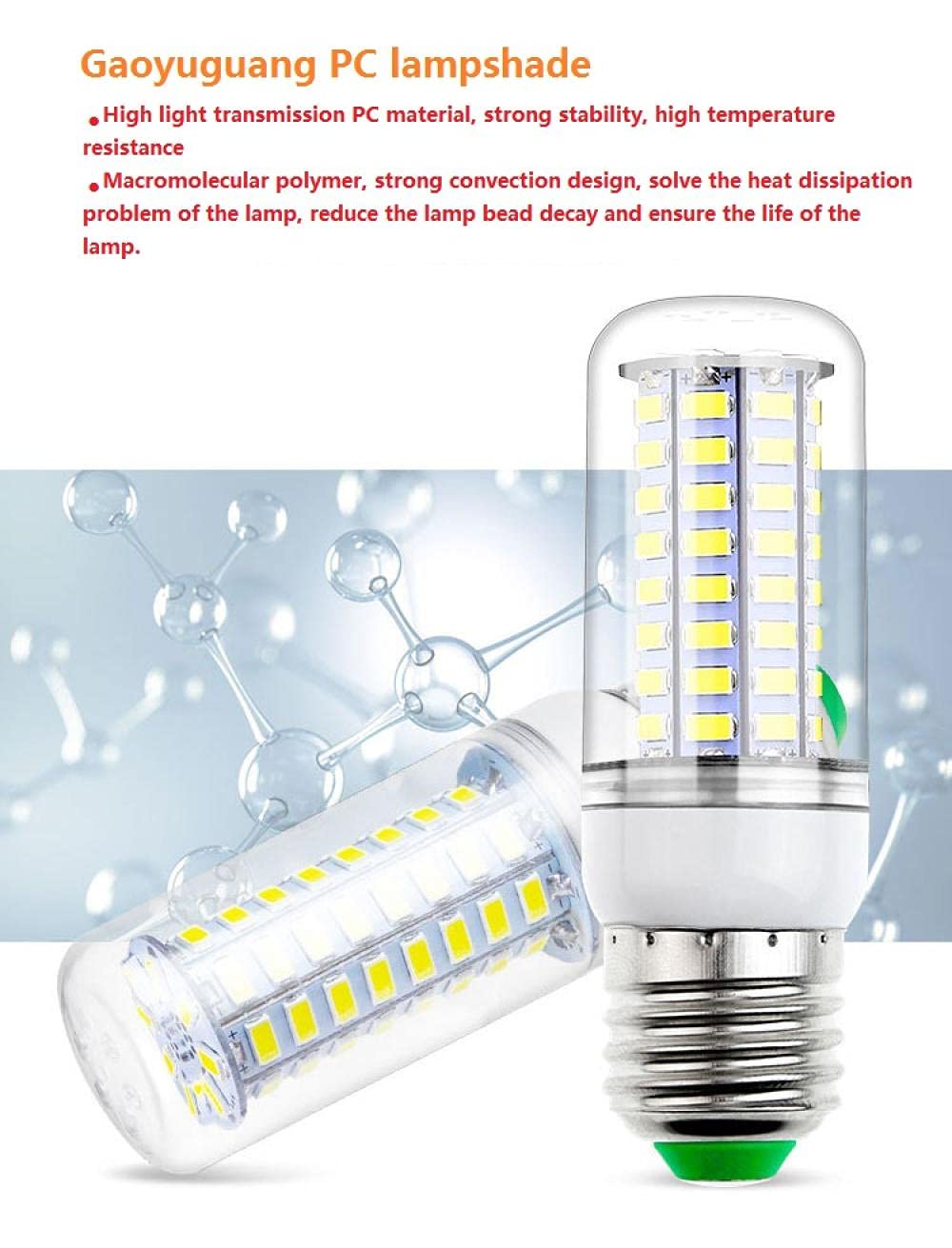 SMD 5730 B22 E27 E14 LED 5W 8W 15W 20W 25W Lampadina Mais A