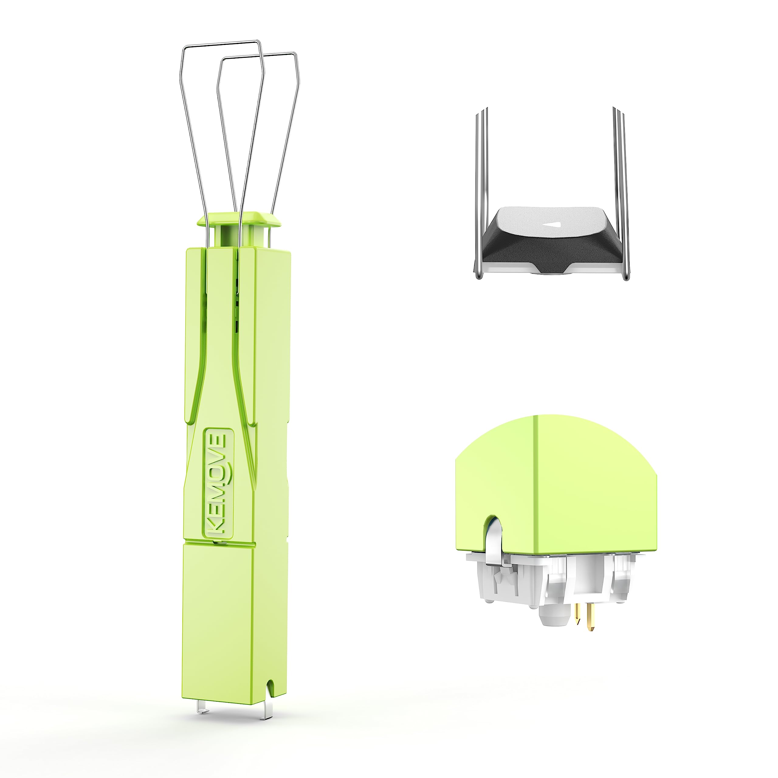 Amazon.com: KEMOVE P10 2-in-1 Switch Puller Keycap Puller for