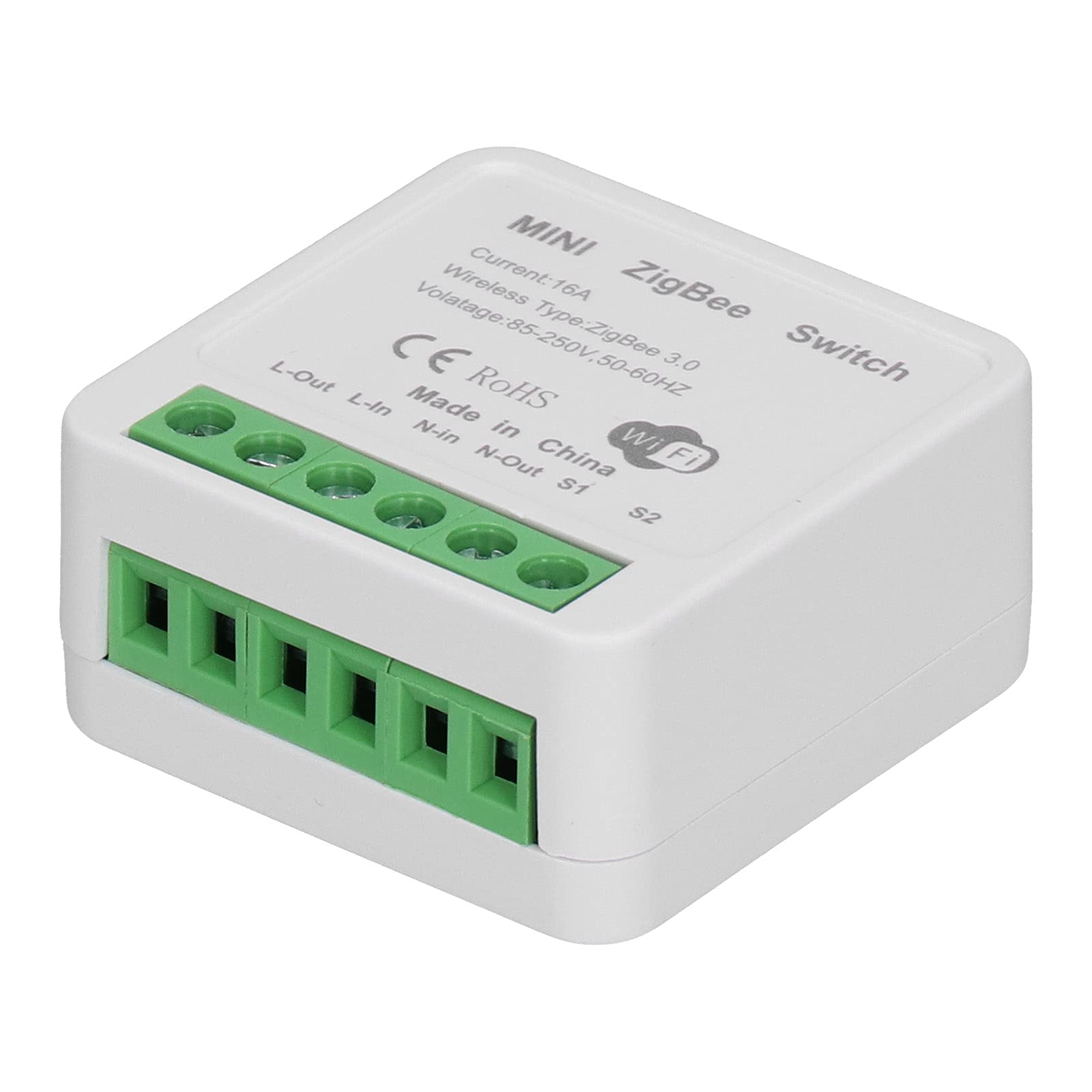 Smart Switch, WiFi Switch XYZ02 16A W 2 Control DIY for Home for Office for Living Room ||-image-19