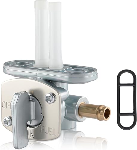 Carbhub 4DP-24500-01 Interruptor de válvula de cierre de gasolina para Yamaha YZ80 YZ85 YZ250F YZ400F YZ426F YZ450F FZS600 Fazer SR400 Número de