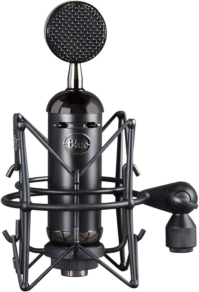 Grеаtеѕt Prоduсt Blue Blackout Spark SL XLR Condenser Microphone with Pop Filter & 20' XLR Cable