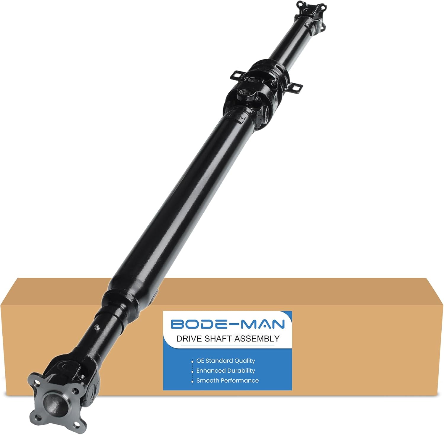 67-11/16 Inch Rear Driveshaft Prop Shaft Assembly Replacement for 2000-2004 Toyota Tundra V8 4WD w/Automatic Transmission 936-716