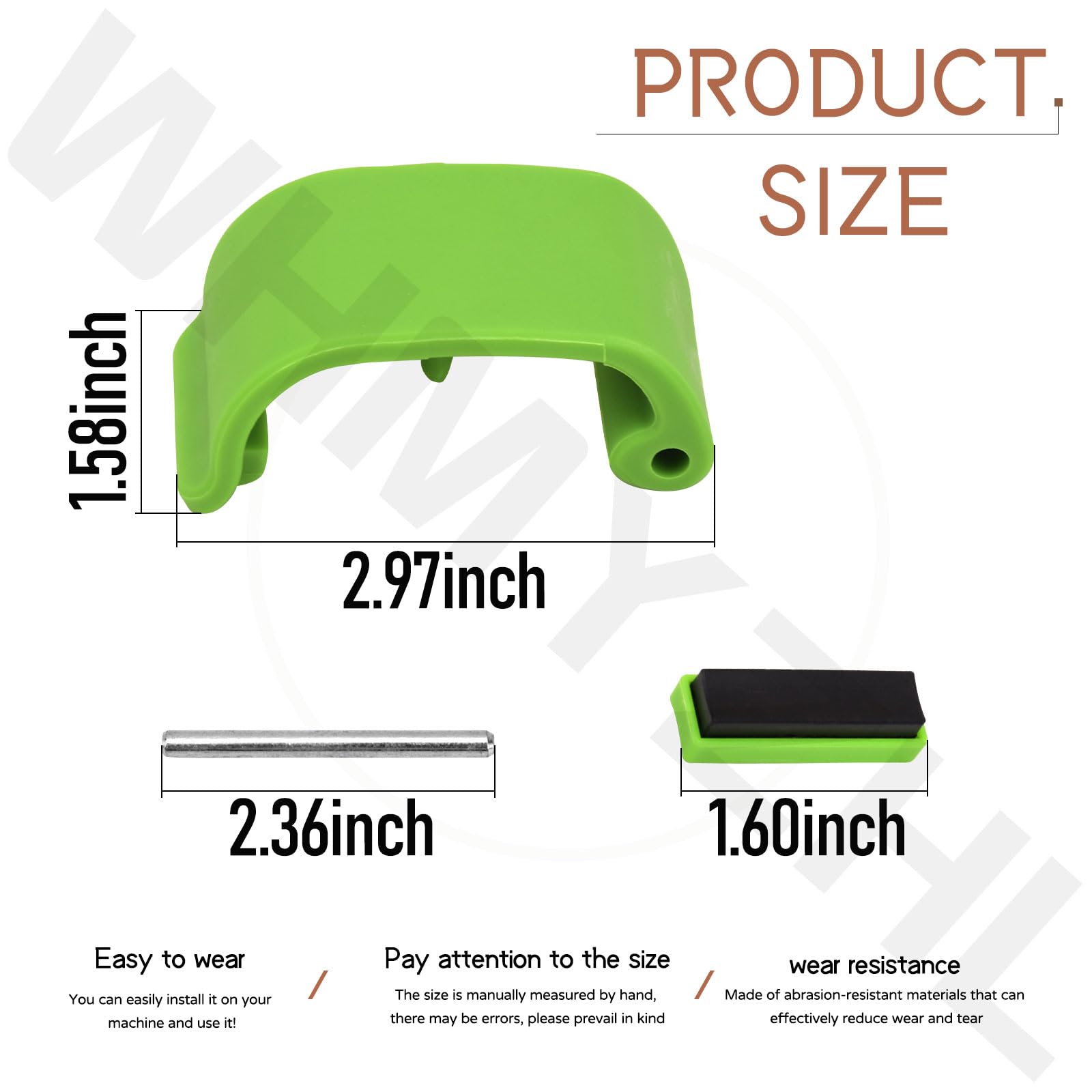 WHMYZHL 2823714002 Handle Clip and Hardware Compatible with EGO 20