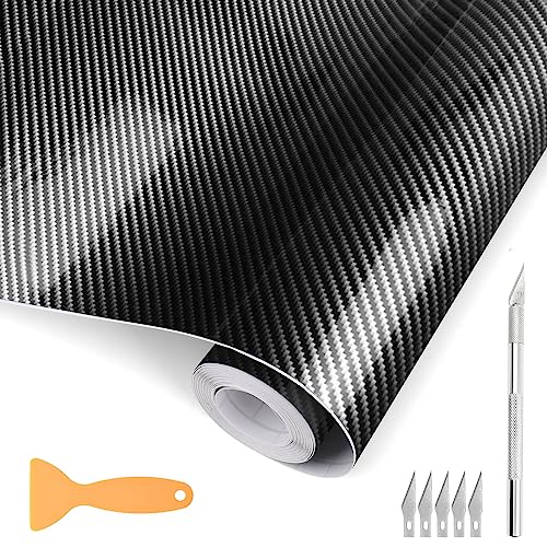 HOUSSE DE DÉCALAGE en fibre de carbone rouge parfaitement ajustée garniture po EUR 10,13