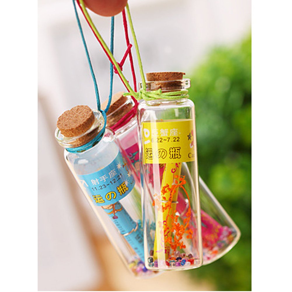 Decoración Eventos Piedras 12 Botellas Deseos Cristal Con Gemas - Mini  Frascos Decoración 4.5cm Accesorio Boda Evento Especial, image size:1001x1001