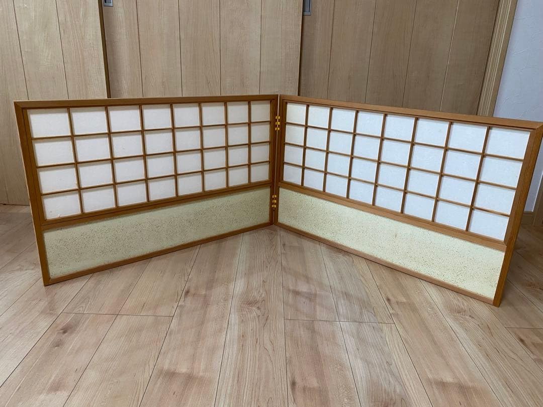 Amazon.co.jp: 風炉先屏風 障子風 茶道具 : ホーム＆キッチン