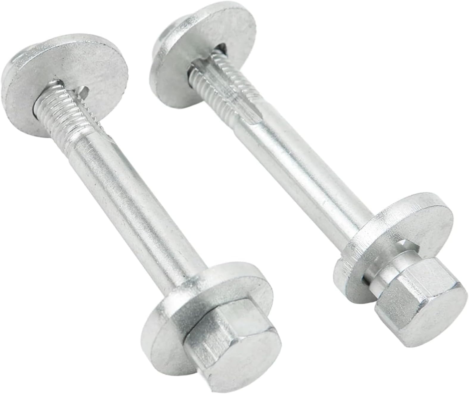 2x Rear Lower Suspension Accentrix Arm Fitting Camber Bolt Kit For Ford Focus Mk1 Mk2 C-Max Mondeo Mk4 S-Max Galaxy Volvo C30 S40 S60 S80 V50 XC60 Mazda 3 5 1456980 3M515K978AE 30683045