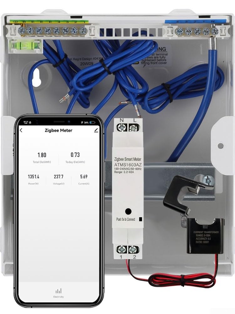 2024TUYA WiFi Zigbee Tre Fase Monoraggio Del Misuratore Energia Monoraggio KWH Conterisse CT Trasformatore Di Splter CT, 110/190 V, 230/400VAC, 100A Da 150,95 € | DHgate 2024TUYA WiFi Zigbee Tre Fase Monoraggio Del Misuratore Energia Monoraggio KWH Conterisse CT Trasformatore Di Splter CT, 110/190 V, 230/400VAC, 100A Da 150,95 € | DHgate