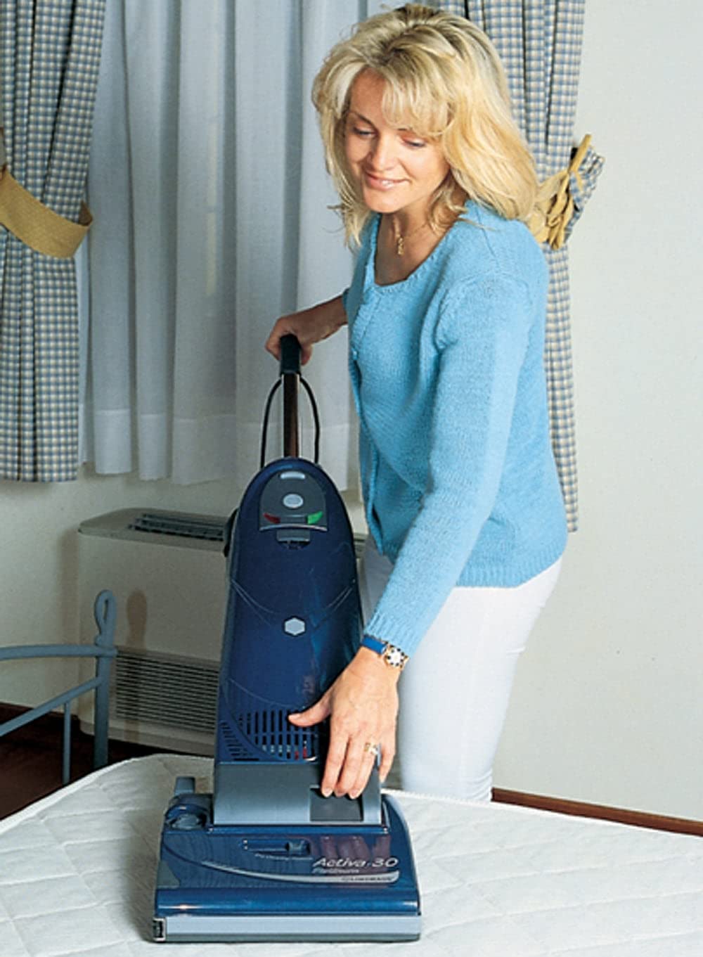 Hoover Bellows, Top Fill Convert/Industrial Uprt Black