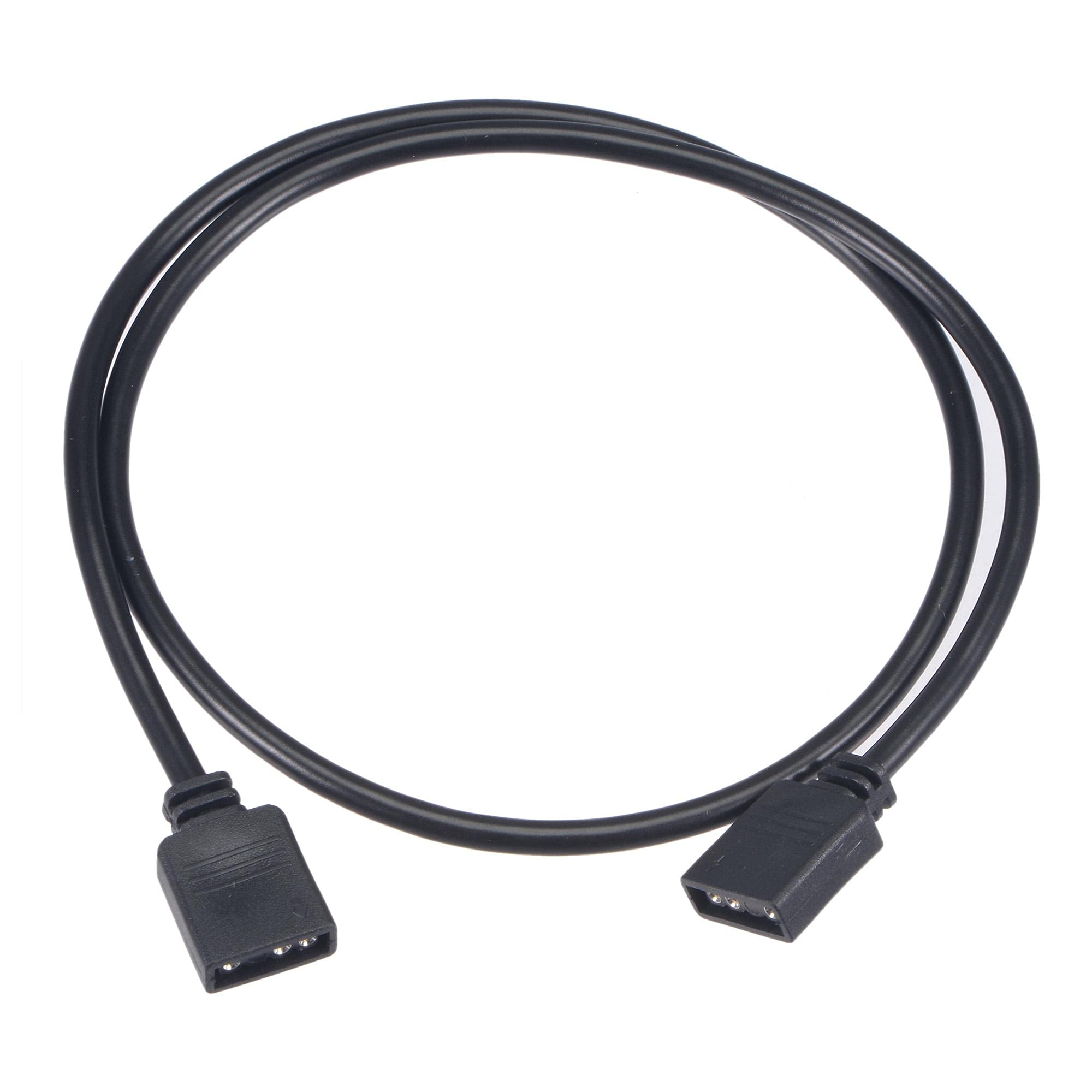 Cable divisor ARGB uxcell con conectores 3P seguros para proyectos de modding y cajas de PC 6