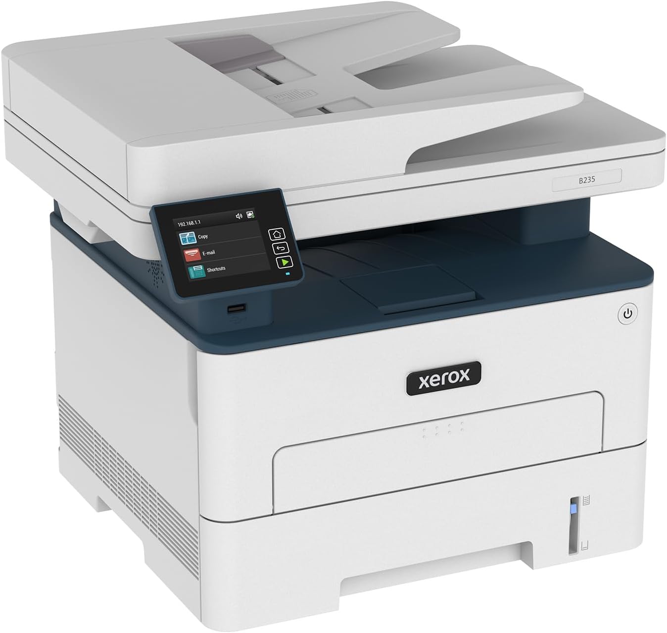Xerox B235DNI All-In-One Printer, Laser, B&W, Wireless, ADF, Letter, Print, Scan, Copy, Fax, Energy Star Certified, Up to 36PPM