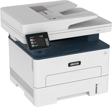 Xerox B235DNI All-in-One Printer, Laser, B&W, Wireless, ADF, Letter, Print, Scan, Copy, Fax, Energy Star Certified, Up to 36PPM