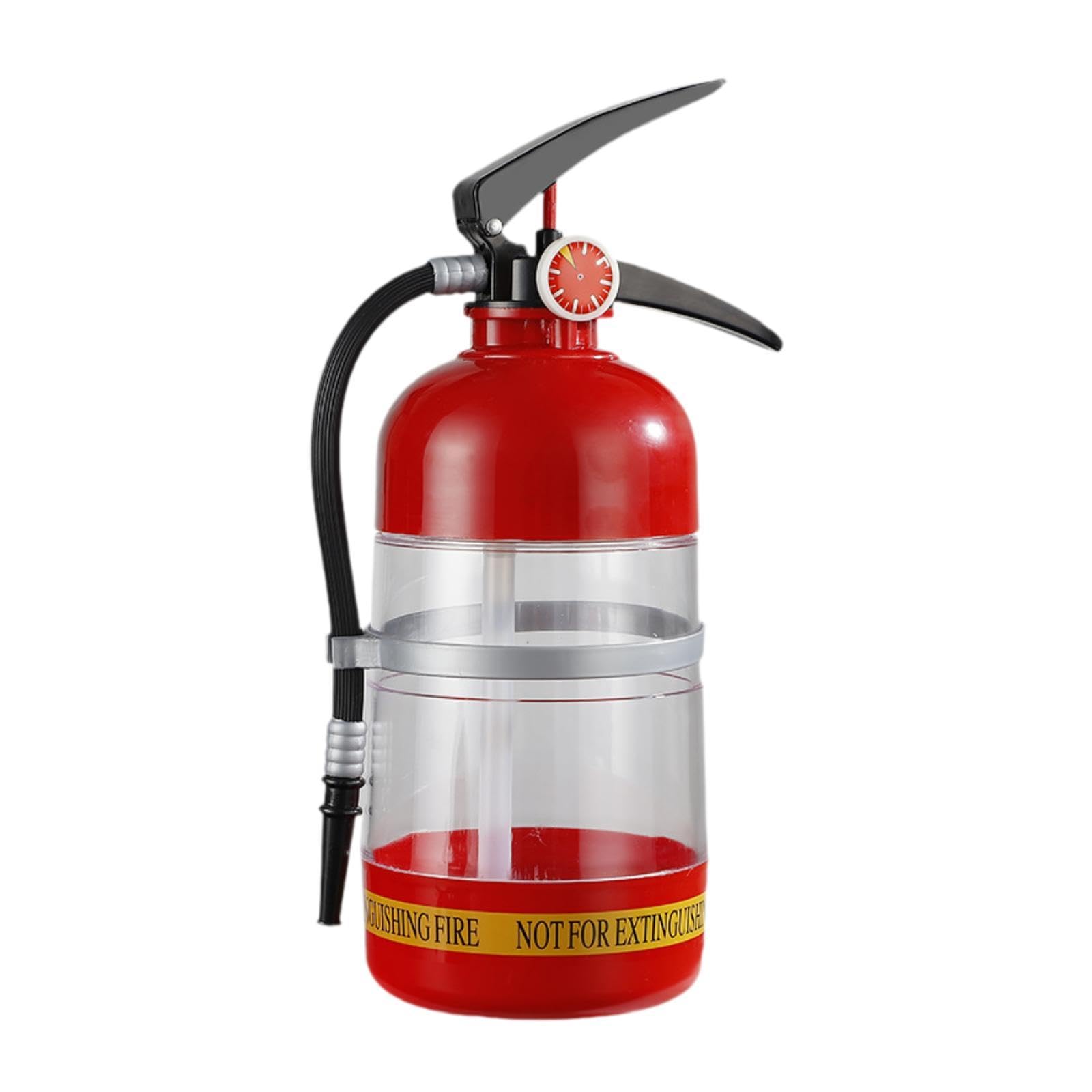Dispensador de Cerveza con Forma de Extintor, Creativo, Contenedor, Dispensador de Bebidas Portátil para Cerveza, Cócteles, Fiestas, 3l, tal como se describe