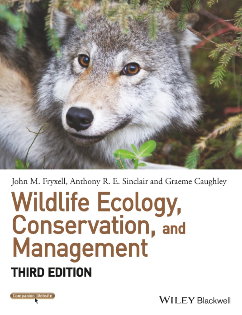Wildlife Ecology, Conservation, and Management 3rd Edition
