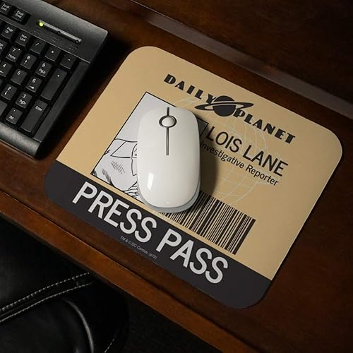 Miniatura 2 de Superman Lois Lane Press Pass - Alfombrilla de mouse delgada de perfil bajo