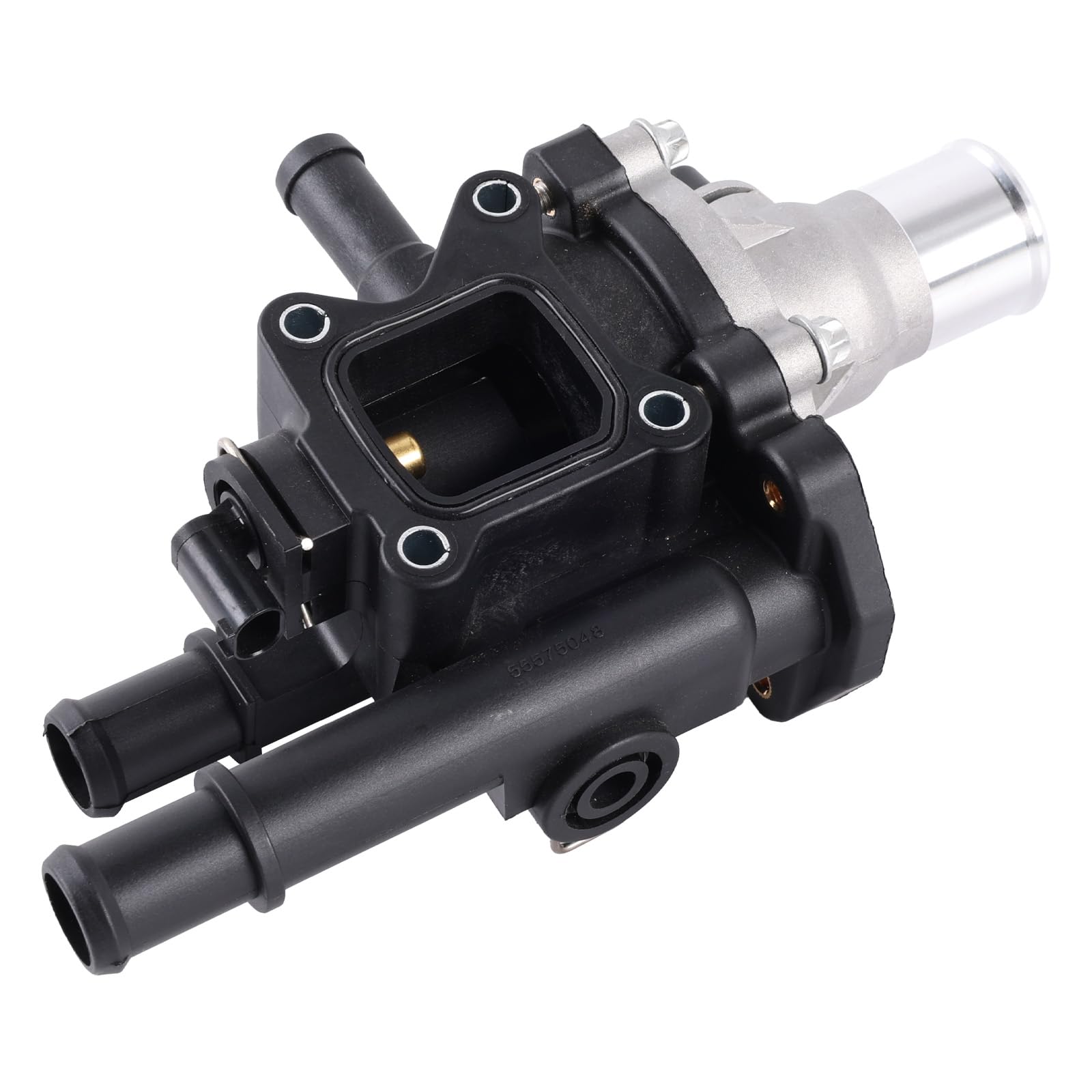 Insignia Boîtier de thermostat avec capteur de liquide de refroidissement moteur compatible avec Astra H J Cruze Vectra Zafira 1.6 1.8 Remplacement pour 55353311 55577073 25192233 71744389