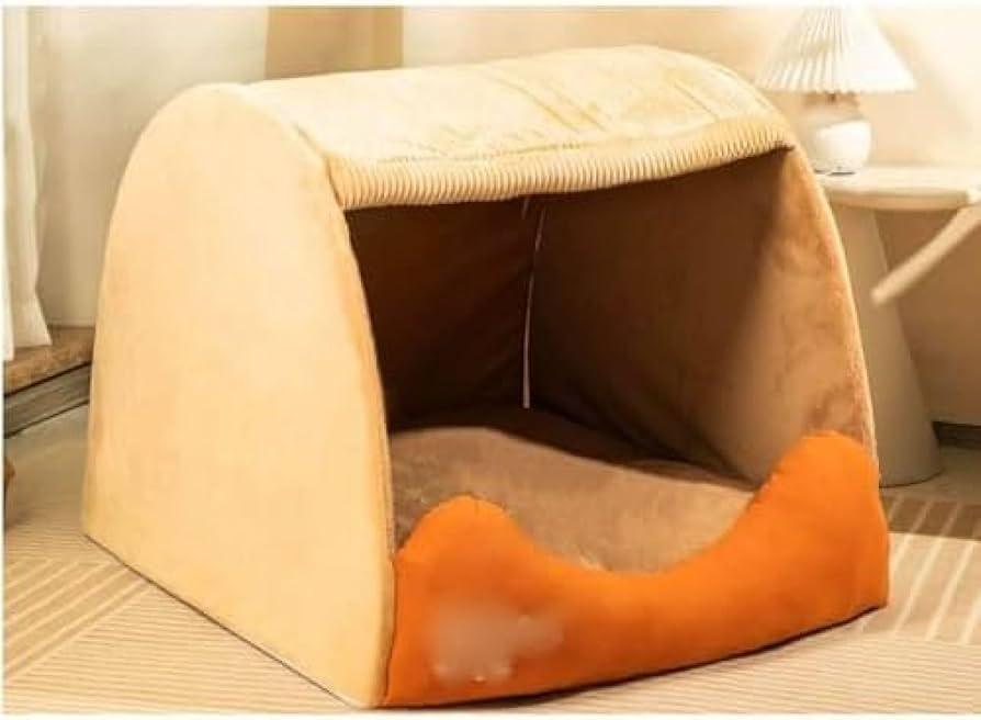 Amazon | 猫ベッド 犬ハウス 冬用 暖かい 犬のべット ネコ用