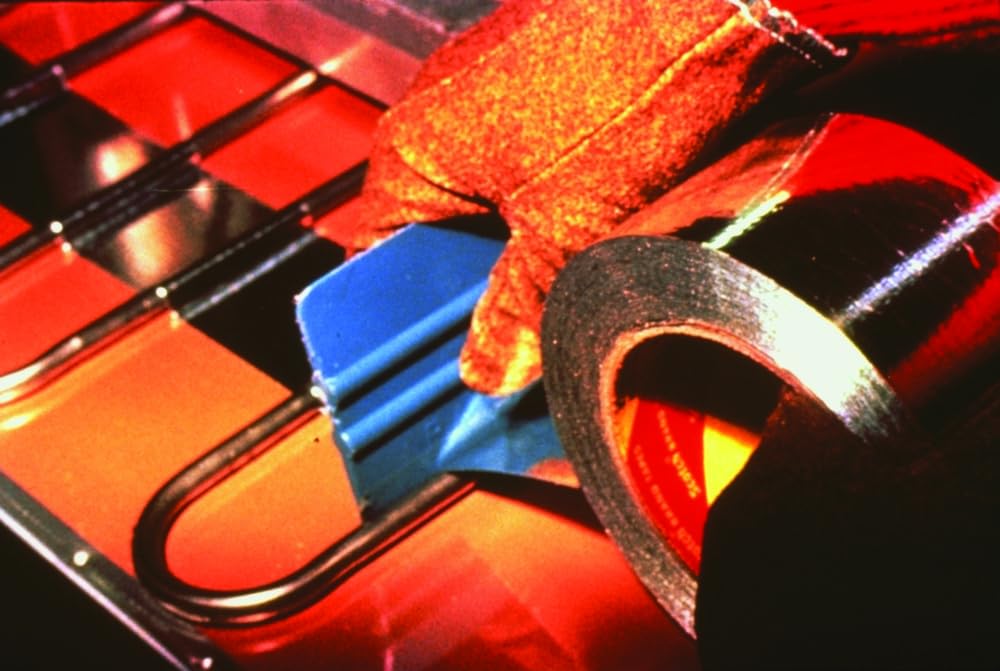 Aluminiumfolie Tape 3M enkelzijdig klevend 50 mm X 55 m Aluminiumfolie Tape 3M enkelzijdig klevend 50 mm X 55 m