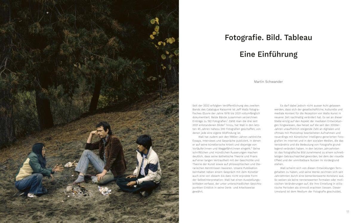 Jeff Wall: Meister der inszenierten Fotografie – Licht, Komposition und Cinematografie in der zeitgenössischen Kunst. Bildband zur großen Ausstellung der Fondation Beyeler