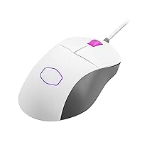 Cooler Master MM-730- W WOL1 Mouse da Gaming, Bianco Opaco