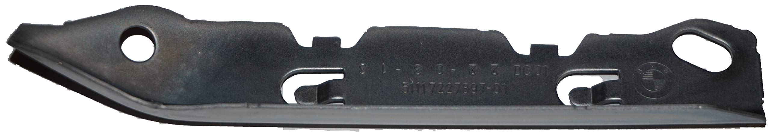 BMW E92 E93 LCI Front Left Bumper Side Bracket Mount 51117227897 Genuine