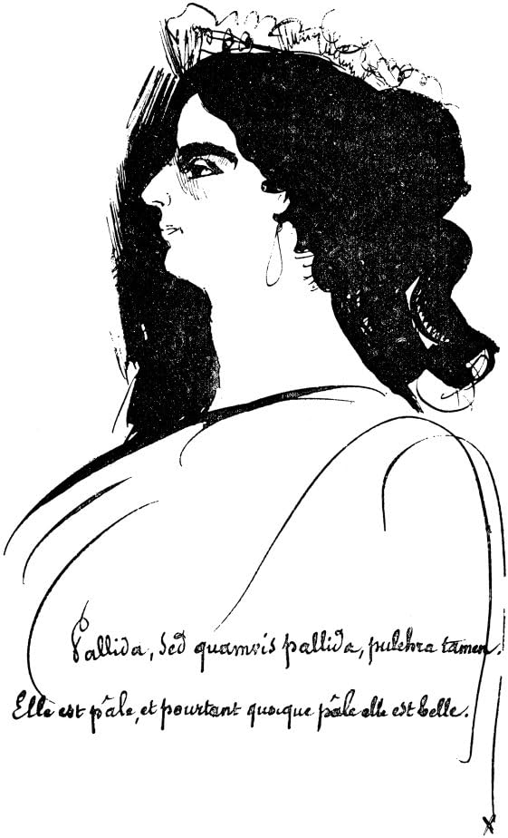 Princess Di Belgioioso N(1808-1871) NE Cristina Trivulzio Italian Patriot And Writer Caricature By Alfred De Musset Poster Print by (24 x 36)