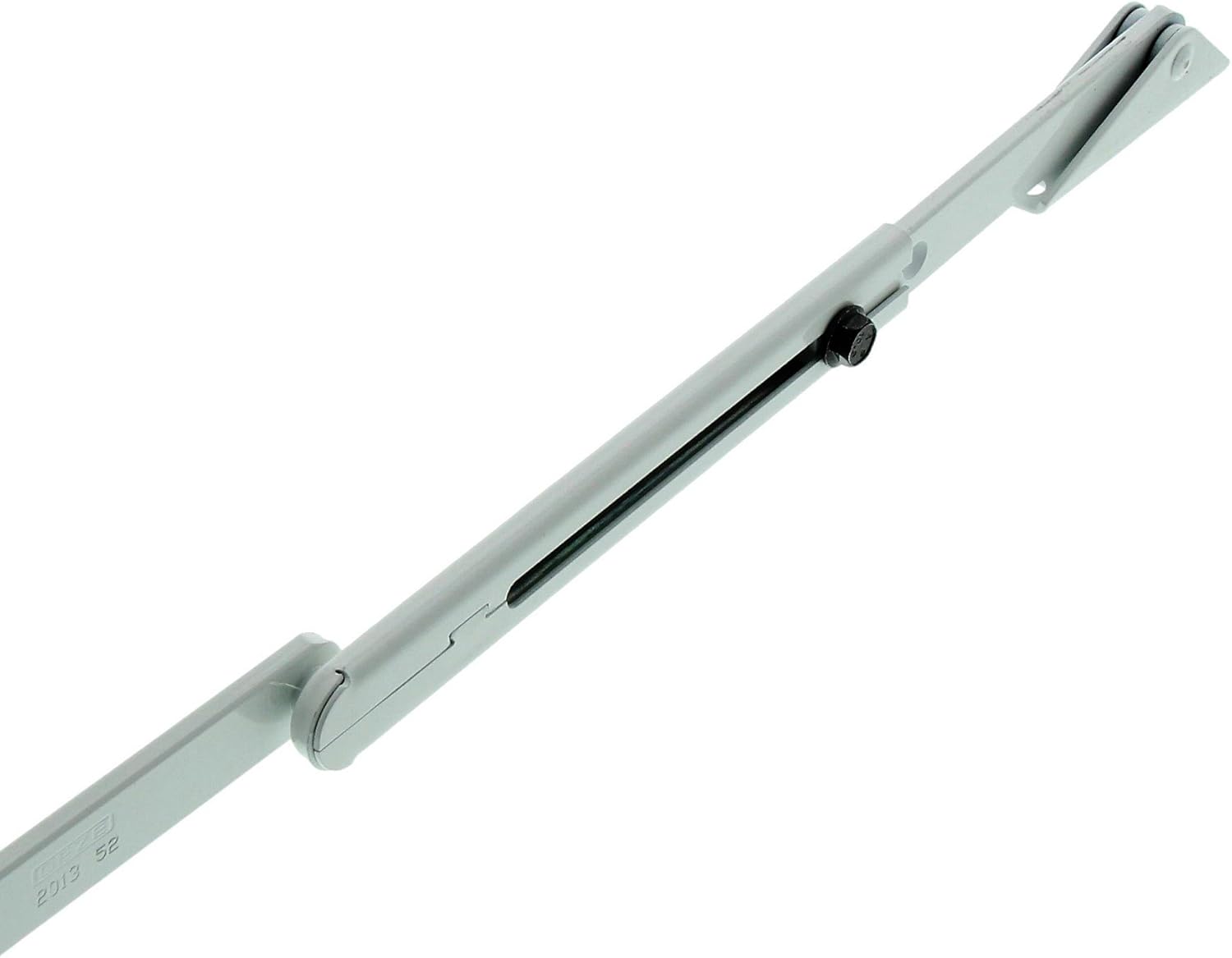 Burg-Wächter TS 1500 W SB Door Widths Up to 110 cm Small Door Closer Door Weight Up to 130 kg, Pack of 1, White