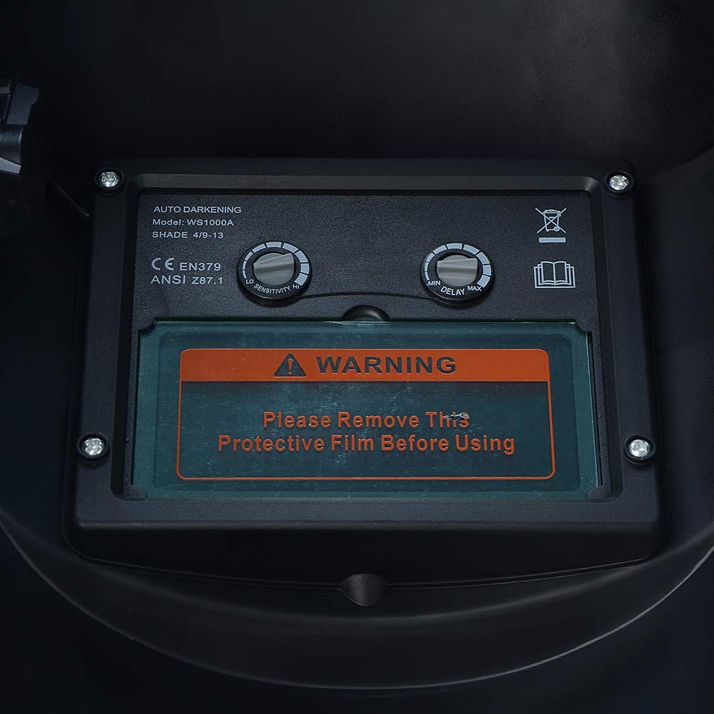 Careta Soldar, Mascara Soldar Máscara de soldadura Mascarilla solar de soldadura Automática Automática Solar Auto Darking Ajustable Mascarilla eléctrica Máscara de soldadura Accesorio de soldadura