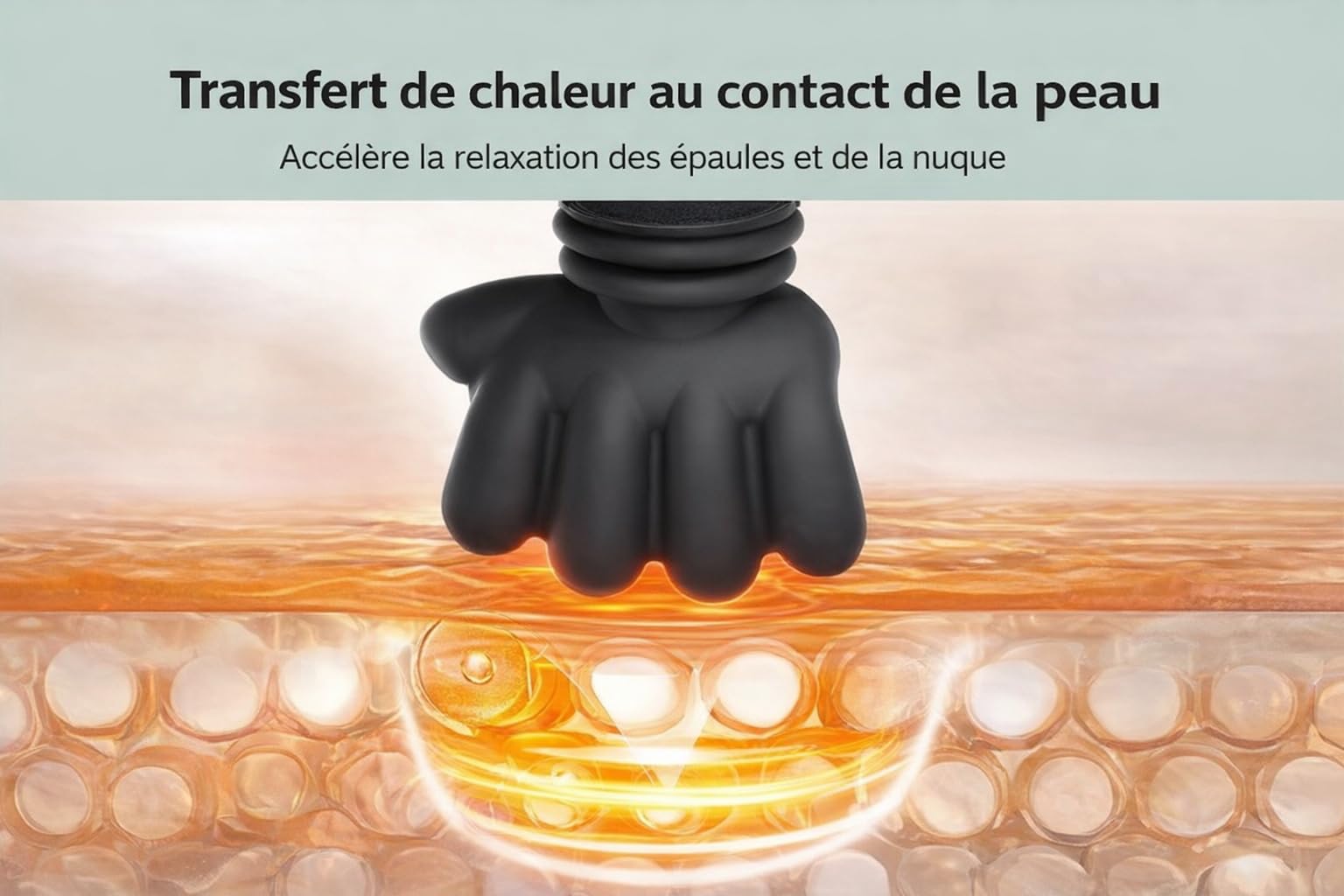 Massaggiatore cervicale e spalle elettrico – Nuovo modello 2026 – Massaggio Shiatsu Multi-Zone per collo, schiena e gambe – Riscaldamento 3 luci rosse – 3 livelli di intensità