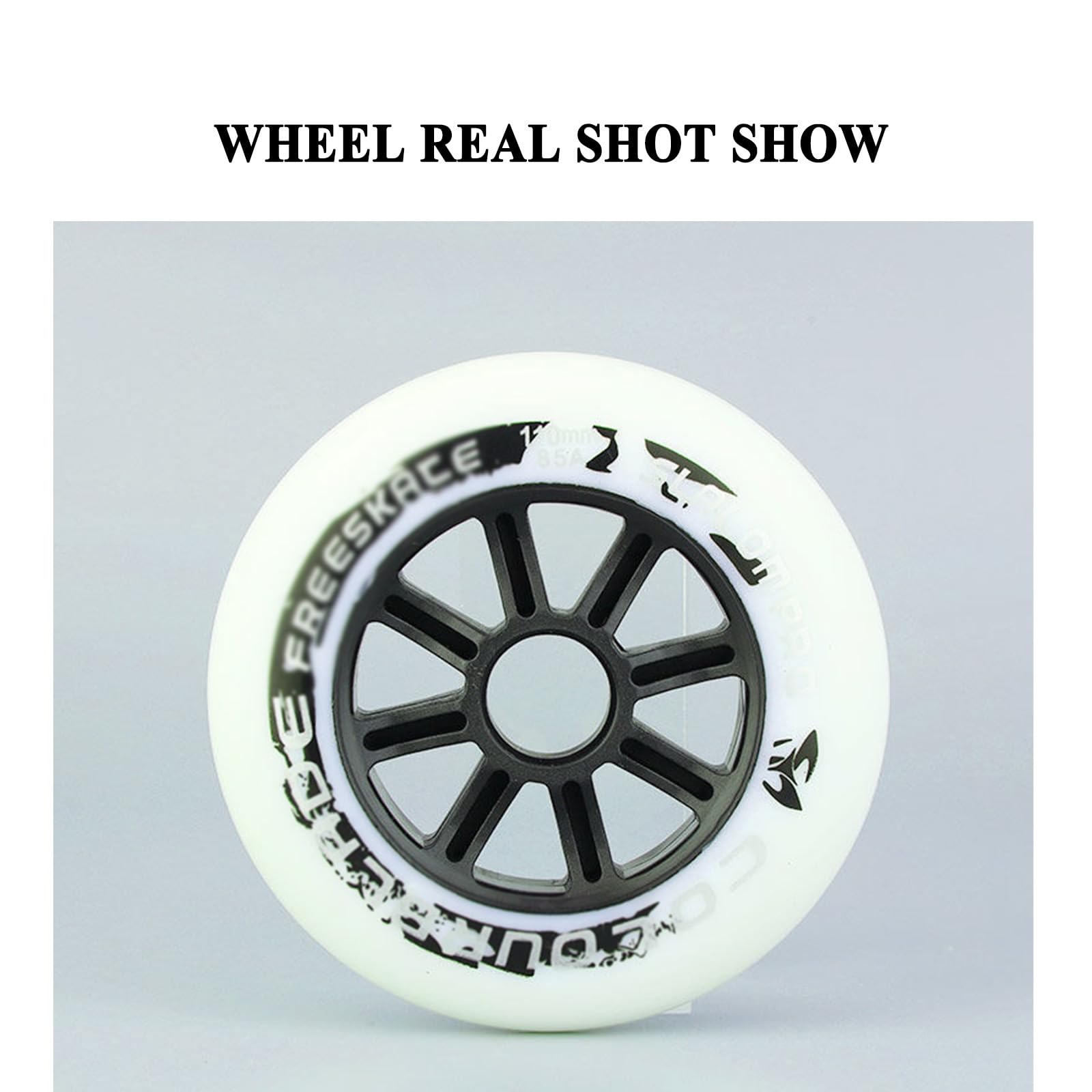 Amazon.co.jp: 90mm/100mm/110mm/125mm 85A インラインスケート