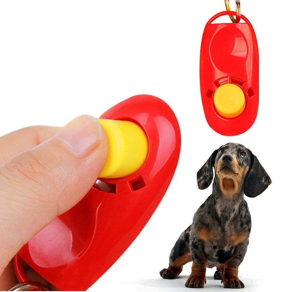 Hizu Pets Pet Dog/Cat/Kitten/Puppy Training Clicker with Wrist Strap1 Piece (Colour May Vary) (B0BZ8GQNHQ) Amazon Price History, Amazon Price Tracker