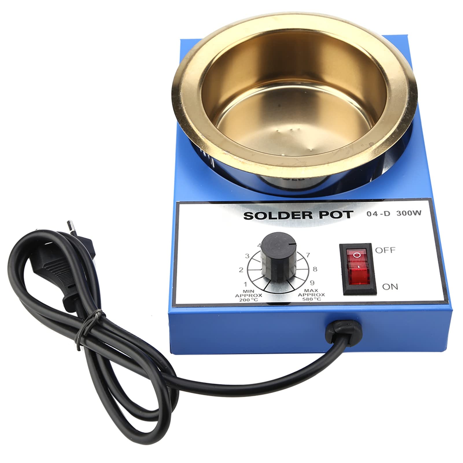 Joli Souder Pot 1200g 580℃ Fondu Étain Bain de Brasure