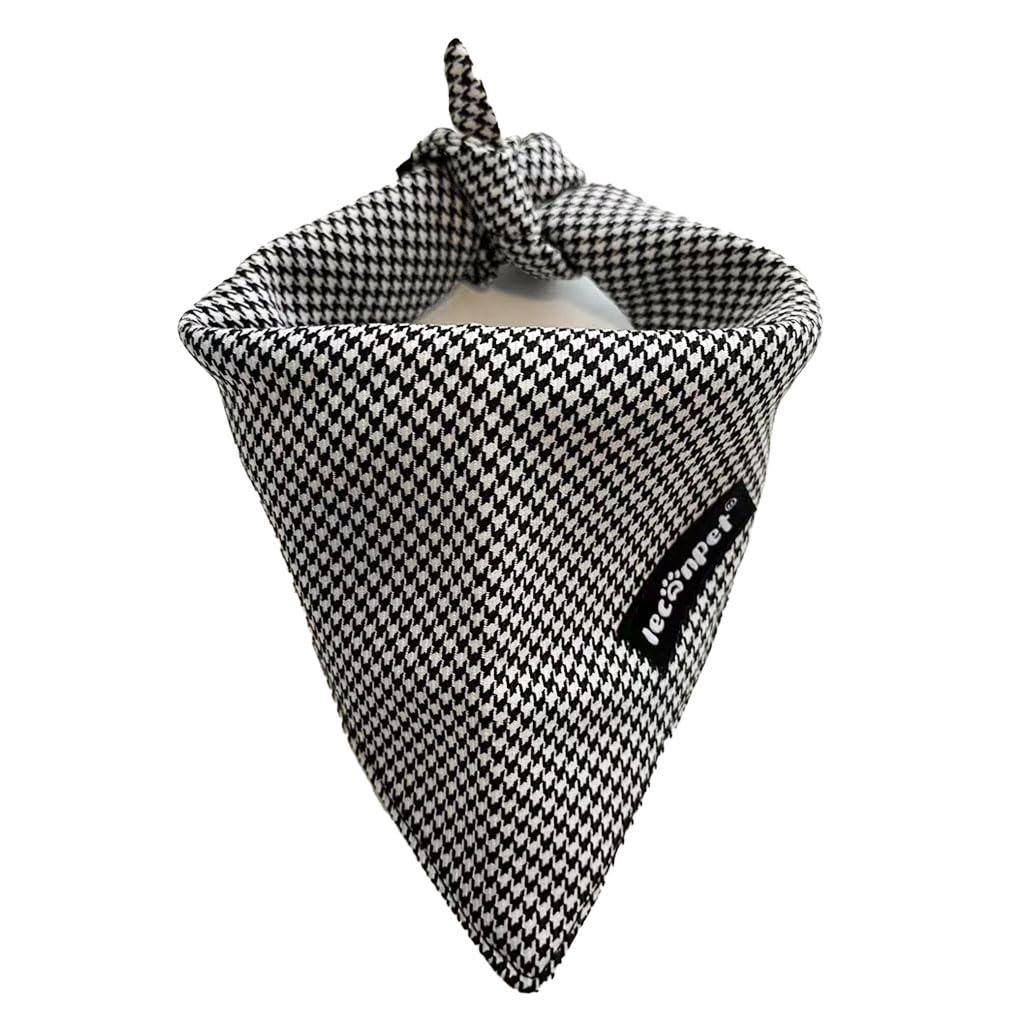 Bandana chien anti-froid foulard triangle épais doux taille S