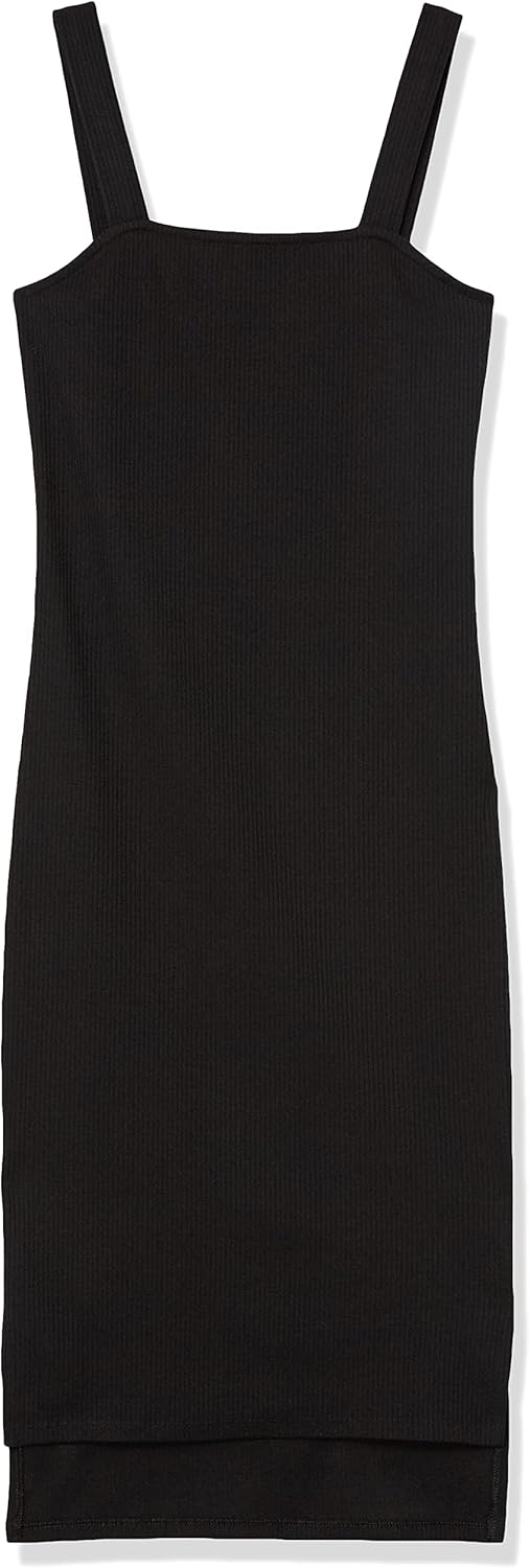The Drop Womens Amelia Square-Neck Strappy Bodycon Midi Tank Dress - Image 7