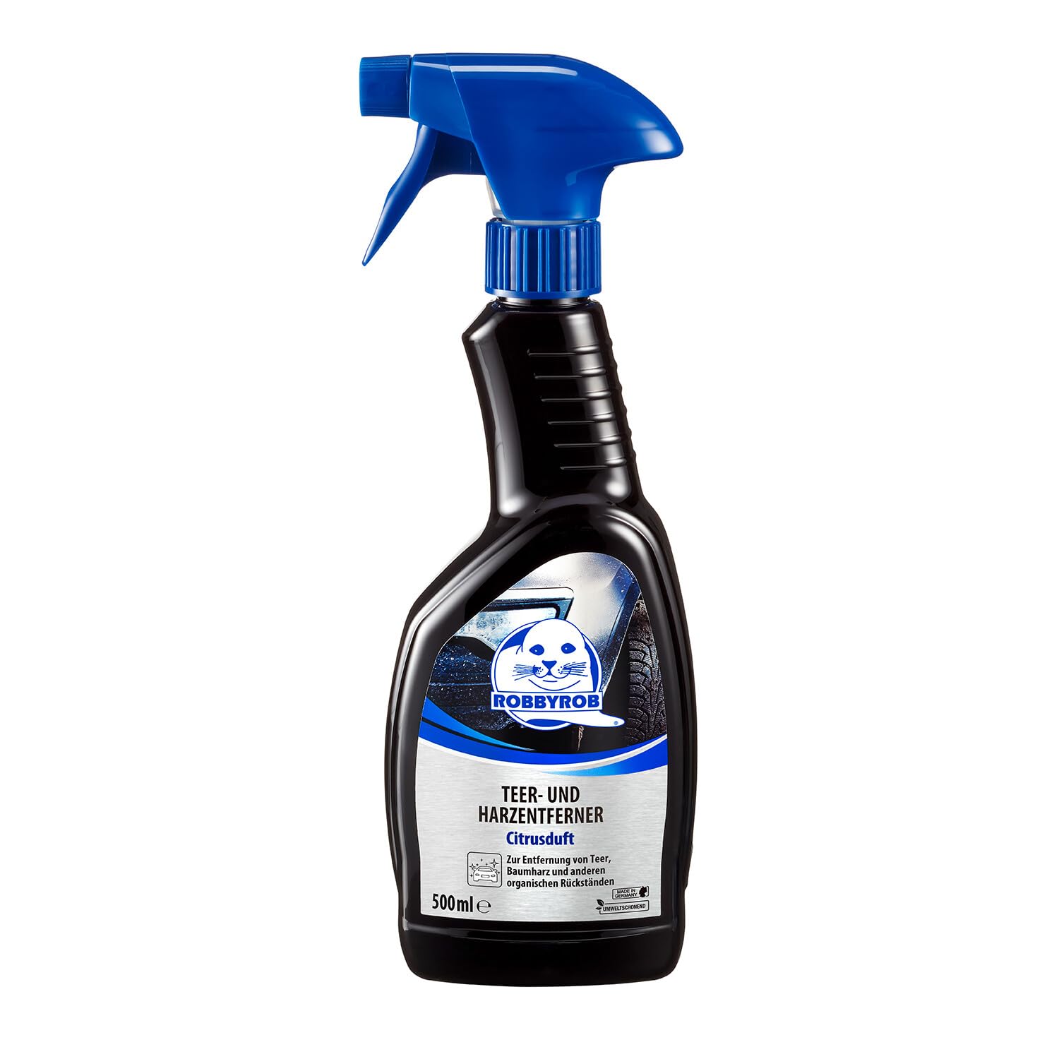 RobbyRob Teer- und Harzentferner 500 ml Sprühflasche