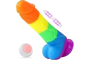 FIDECH Thrusting Dildo Vibrator for Lesbian Desire Enhancement