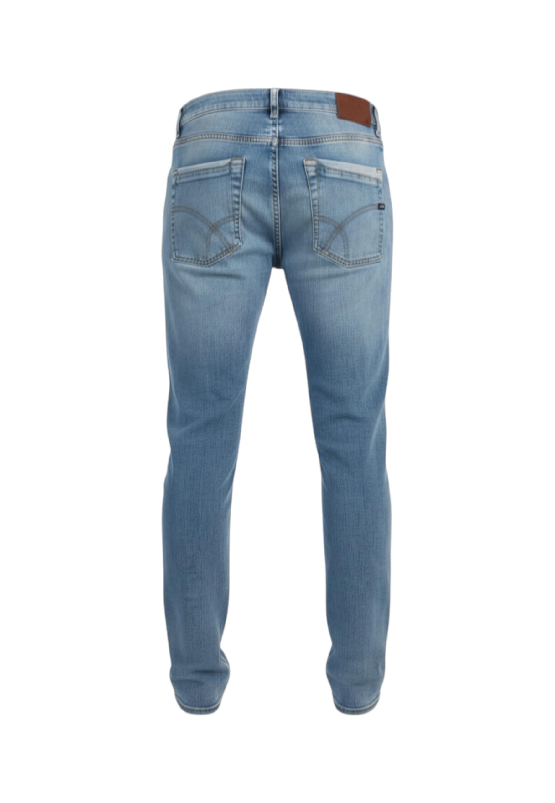 gas Uomo Jeans Skinny Fit Cotone 351598022005