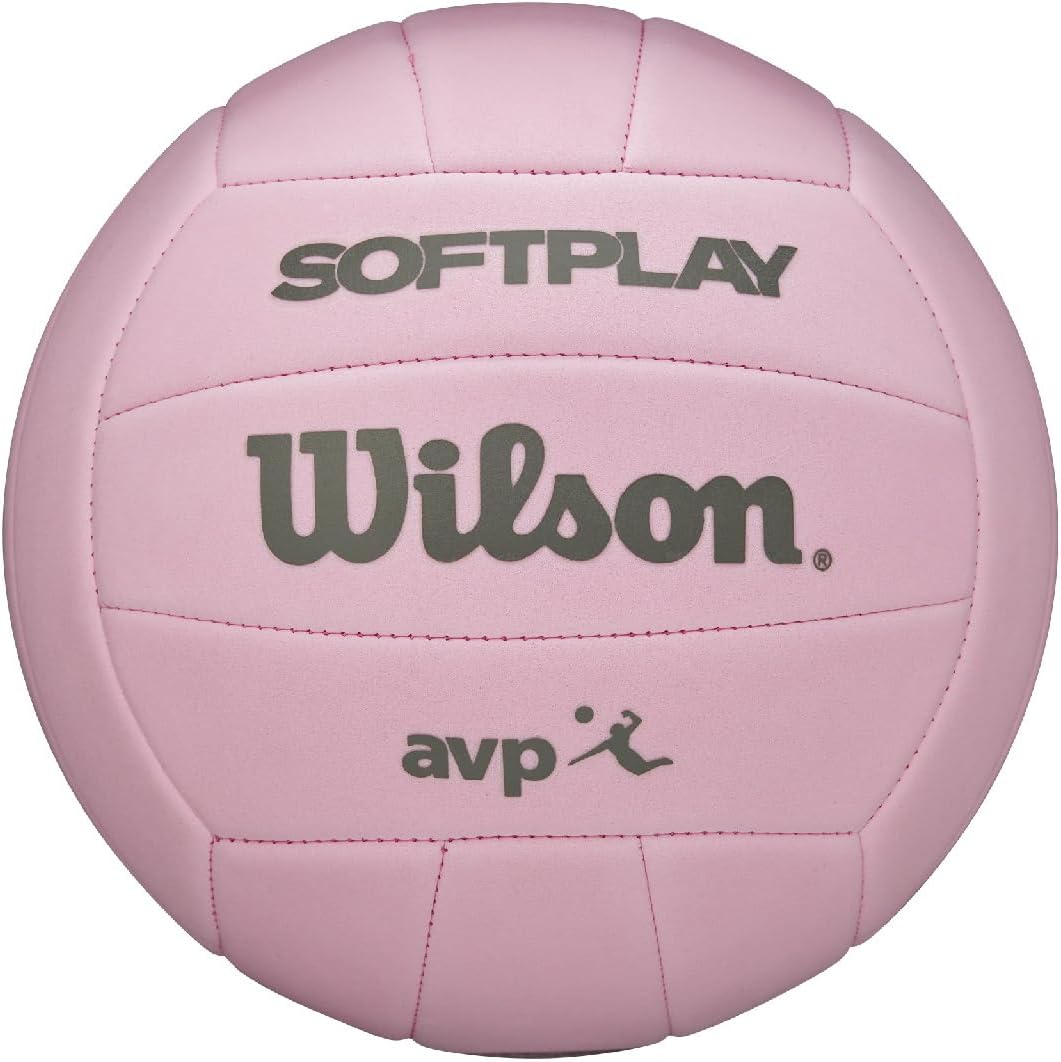 WILSON Super Soft Play Outdoor Recreation Volleyballs - Official Size