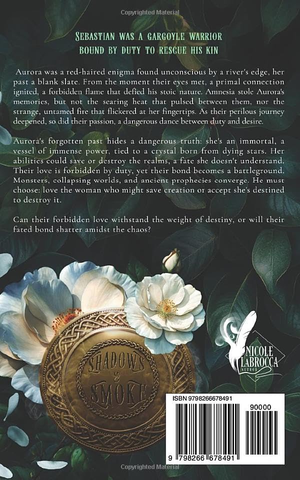 Shadows of Memory: A Fantasy Romance - Image 2