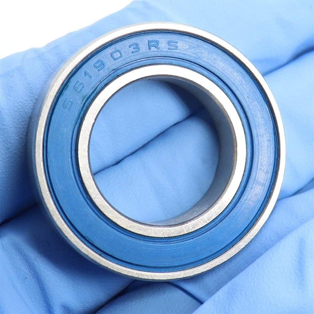 Pratique 10 pièces S6903RS Portant 17x30x7mm ABEC-3 440C roulements à Billes en Acier Inoxydable 6903 roulement à Billes S 6903RS
