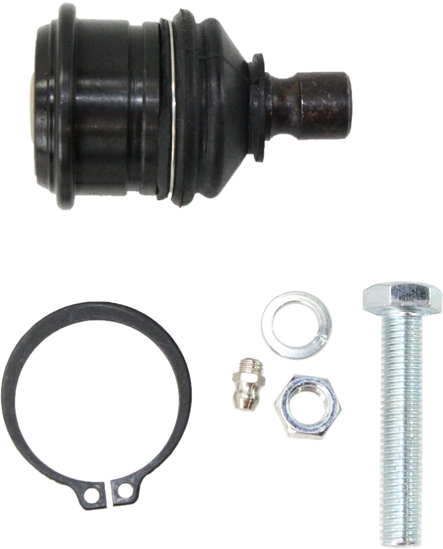 Kit Rótulas Delanteras GMC Envoy Rótulas Delanteras Superiores E Inferiores Para Chevy Trailblazer, GMC Envoy 2002-2009 - Kit De 4 Piezas Suspensión Delantera Detroit Axle