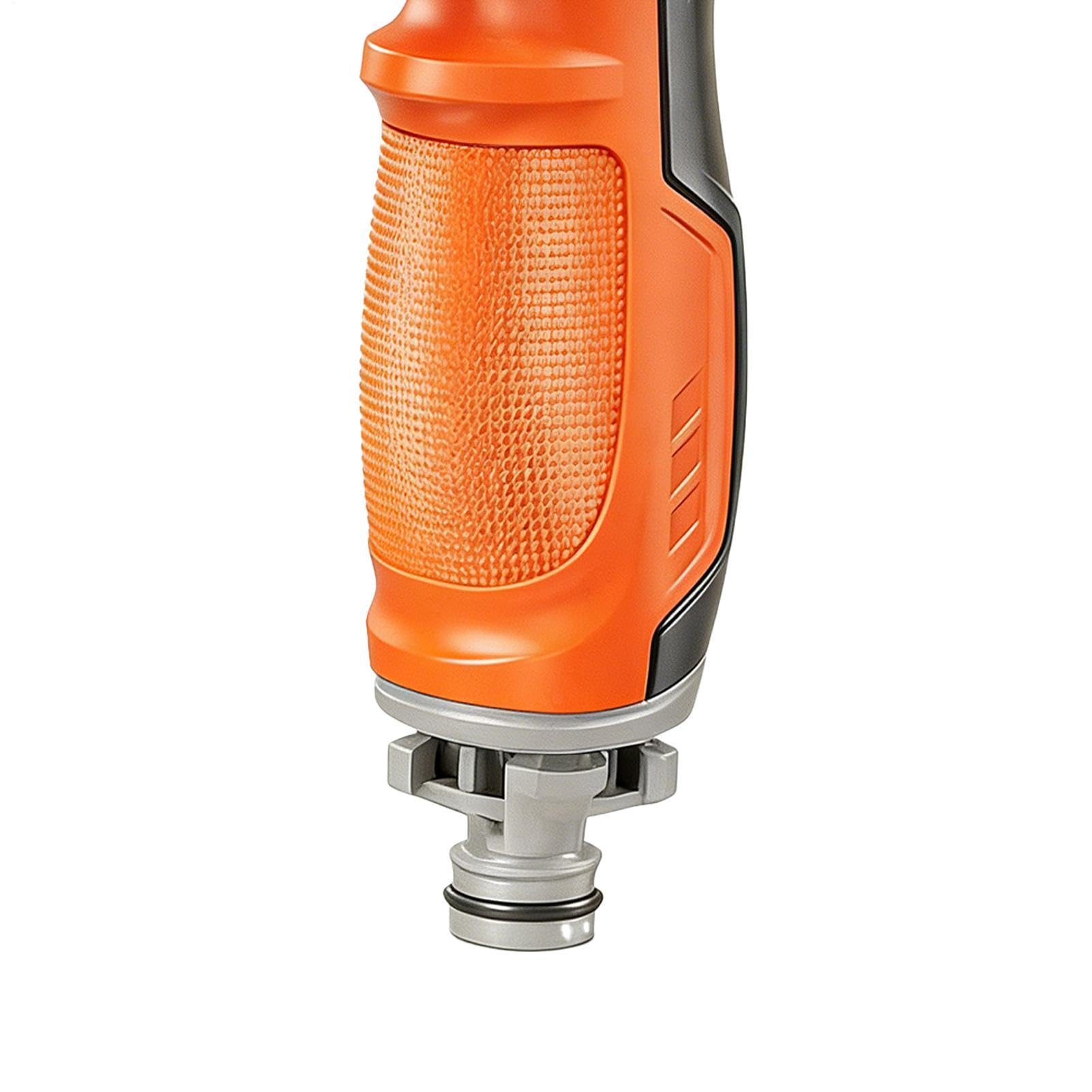 Bocchetta per Tubo da Giardino - Kit Antigoccia a Tenuta Stagna con 8 | Modalità di Spruzzo | 8 Modalità di Irrigazione per Spruzzola | Ideale per Proprietari di Casa: Auto, Pavimentazione, Piante