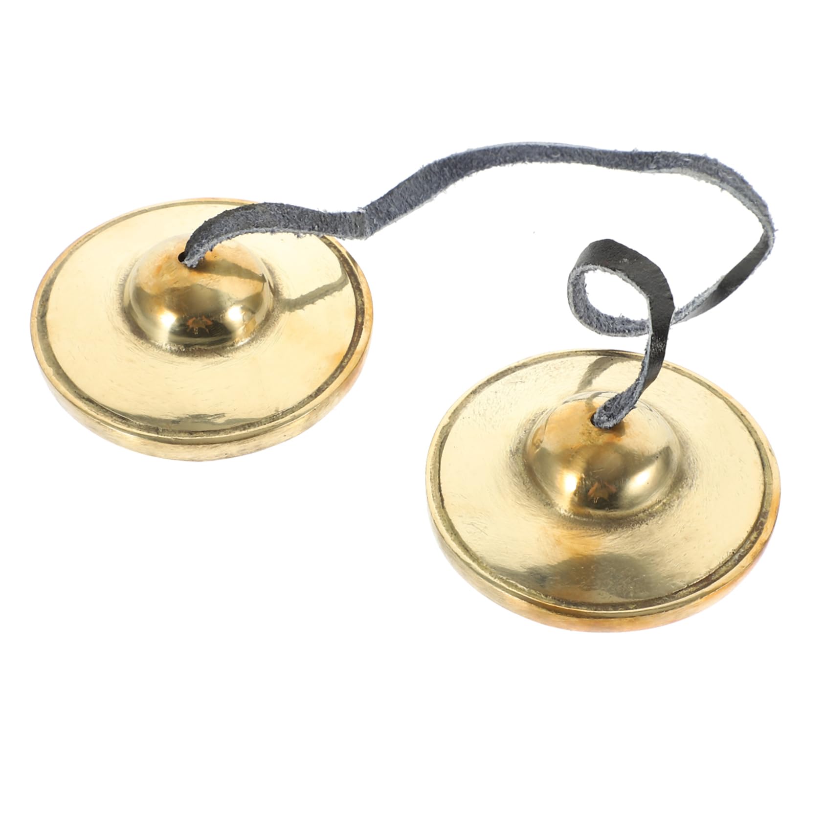 Levemolo Meditation Bells for Adults Hand Bell Meditation Prayer Bells Finger Cymbals for Yoga and Relaxation
