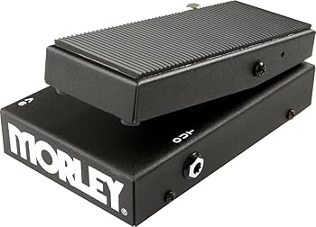 Morley MWV Mini Wah Volume Guitar Effects Pedal, Black