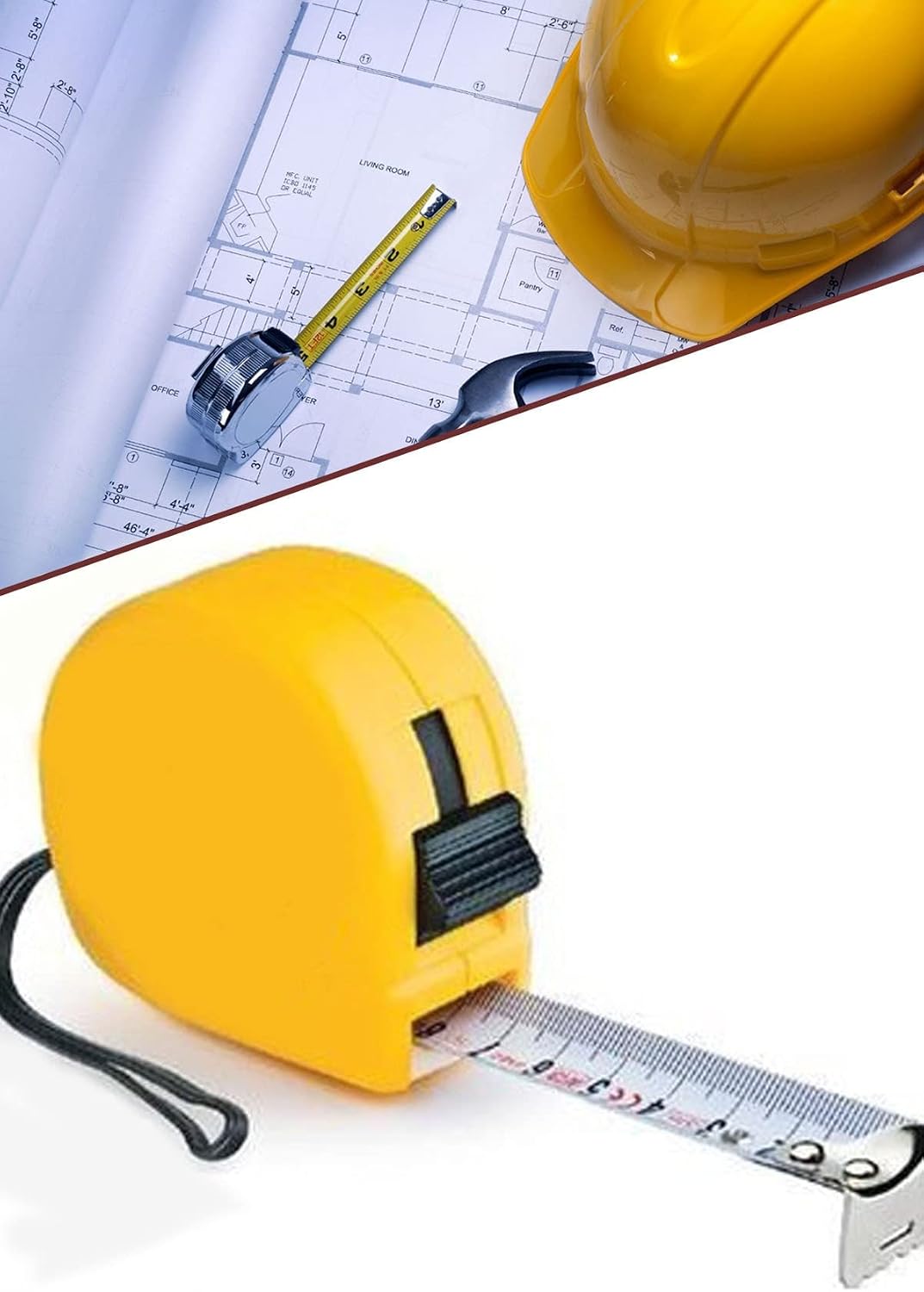 Mobee Hengshida Şerit Metre Paslanmaz 3m x 19mm Otomatik Tuşlu Ölçüm Metresi 1410