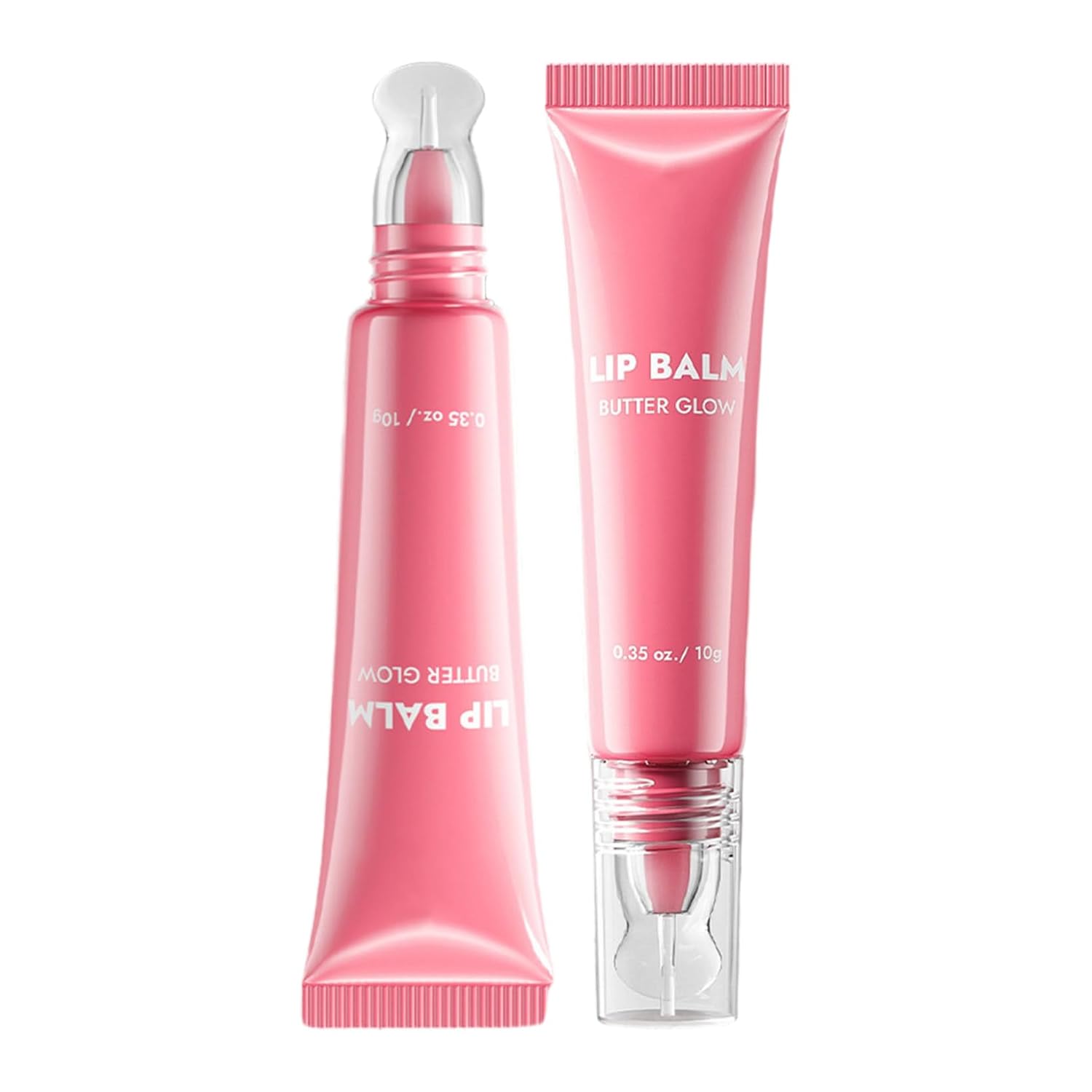 Pocket Friendly Shiny Gloss Stick – Soft Glow Lip Balm for Girls, Buildable Top Layer Color Color 02 One Size image 2